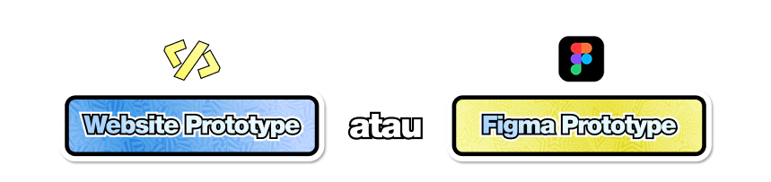 Website Prototype atau Figma Prototype